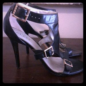 Black Guess Heels